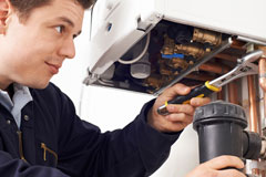 only use certified Bomby heating engineers for repair work